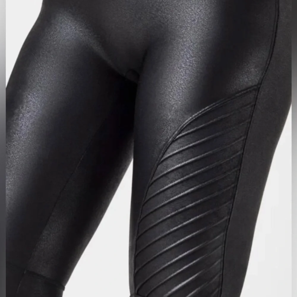 SPANX Moto Faux Leather‎ Leggings